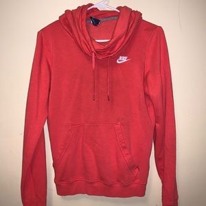nike neck hoodie